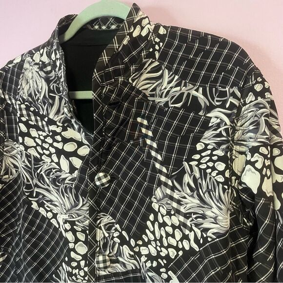 Koos of Course QVC S Reversible Jacket Linen Silk - Picture 10 of 14